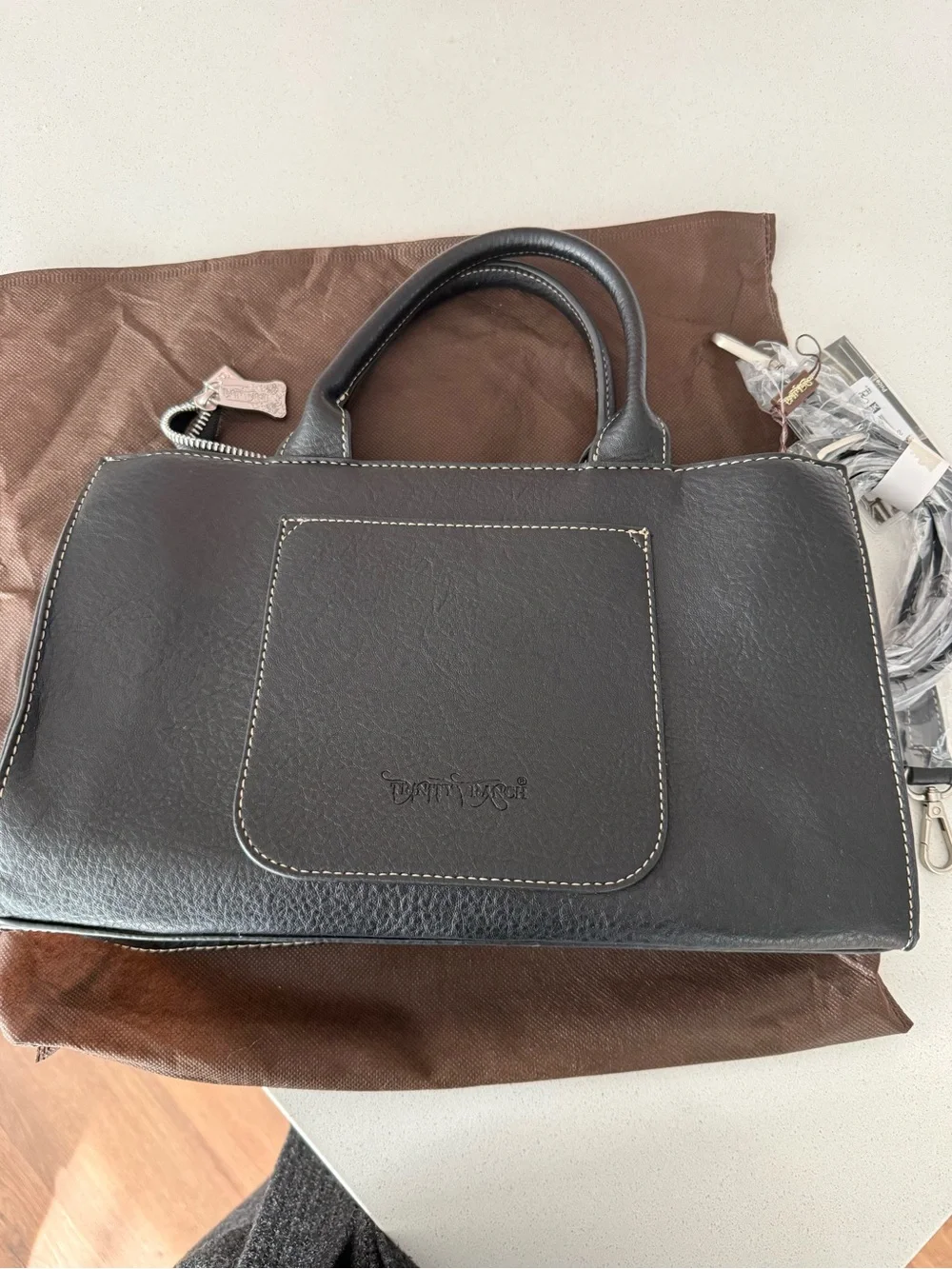 Trinity Ranch elegant embossed